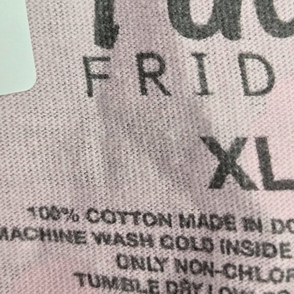 Nicki Minaj Women Top XL Pink Shirt Pink Friday Graphic Short Sleeve‎ Tee - Picture 11 of 11